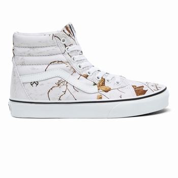 Női Vans Realtree Xtra® x Vans Xtra® x Vans SK8-Hi Magasszárú Cipő VA5109324 Barna Fehér Camo